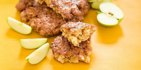 Pure Hunza Vegan & Gluten-Free Apple Fritters