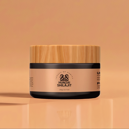Pure Hunzai Shilajit - 100g