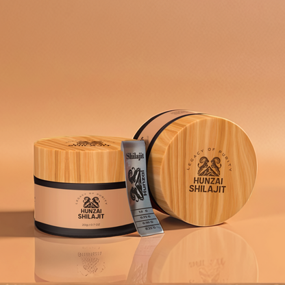 Pure Hunzai Shilajit - 40g