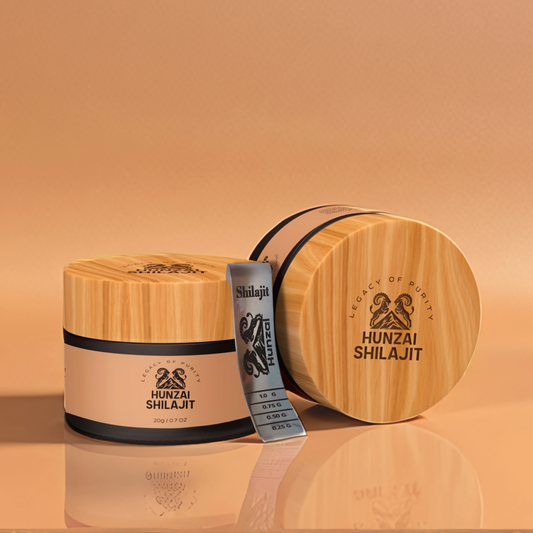 Pure Hunzai Shilajit - 40g