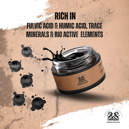 Pure Hunzai Shilajit - 60g