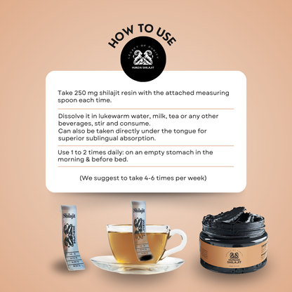 Pure Hunzai Shilajit - 60g